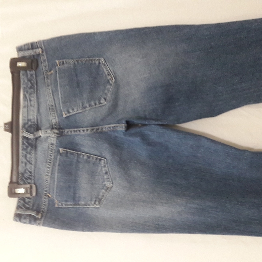 WASSIO Wpmen Premium Denim Jeans Size 4 S/C Modern Booth Cut